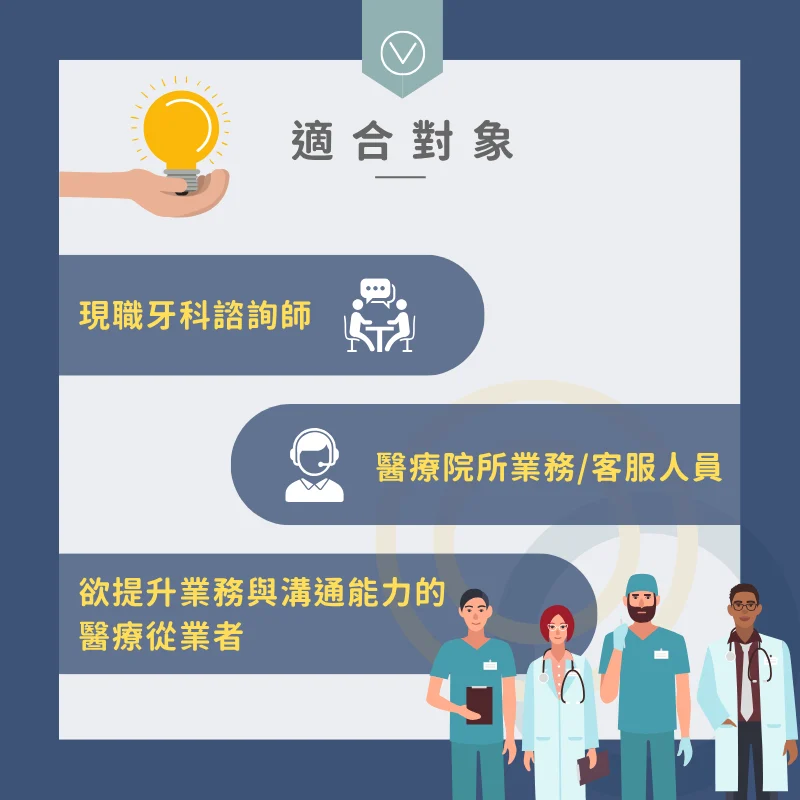 諮詢成交心法：牙科諮詢師進階課程 3
